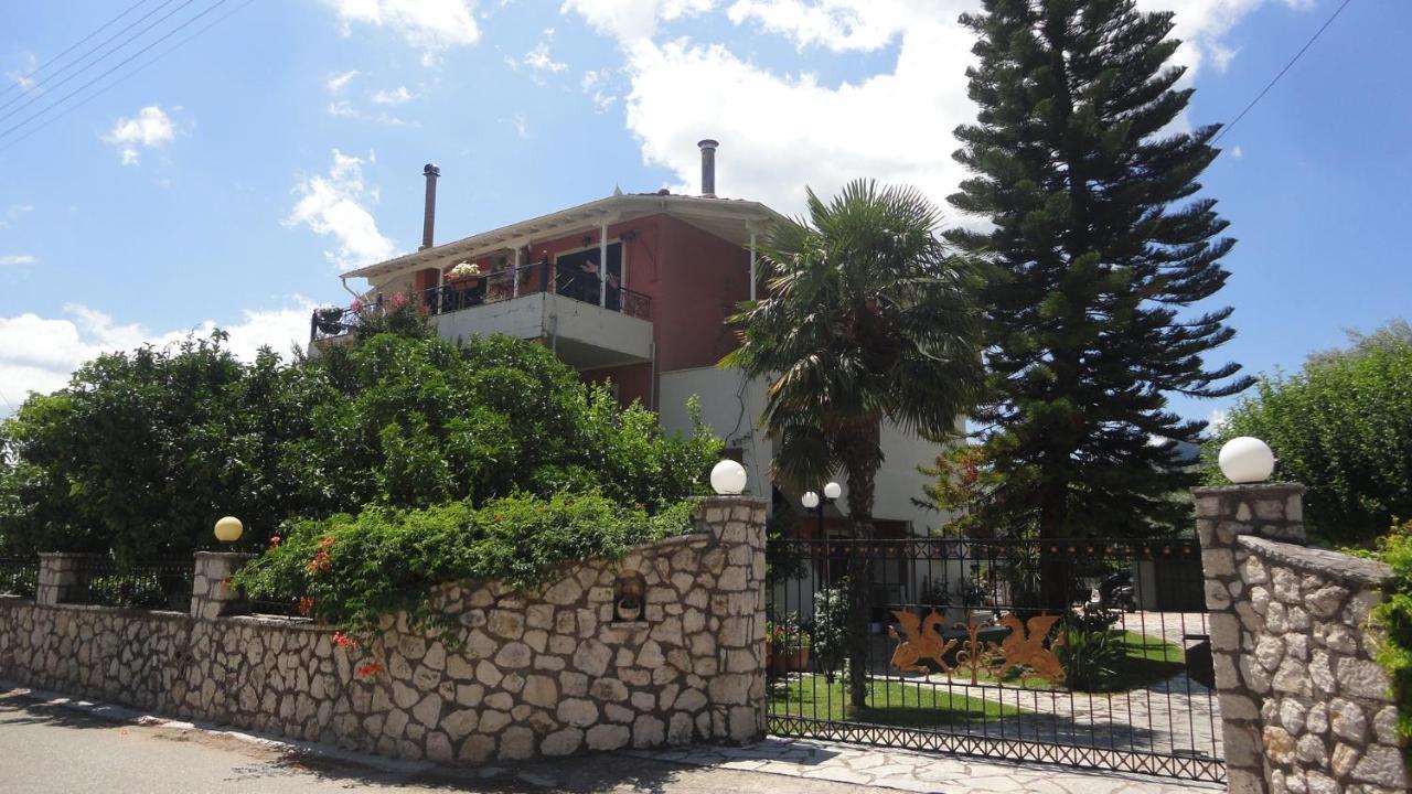 Nely'S Luxury Home Nydri  Exterior foto